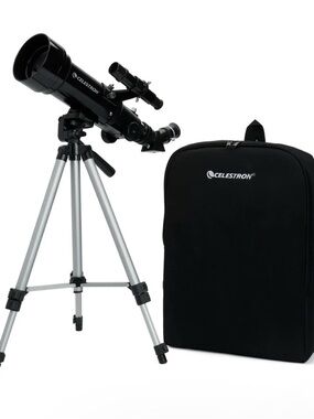 Travel Scope 70 Portable Telescope with padded carrying backpack